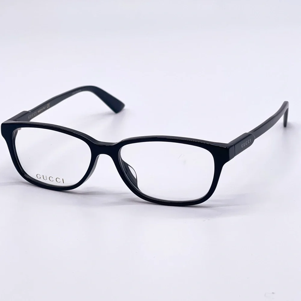 NEW EYEGLASSES GUCCI GG0493OA 001 BLACK EYEWEAR GUCCI
